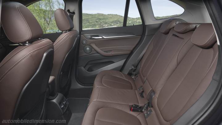 BMW X1 2020 interieur