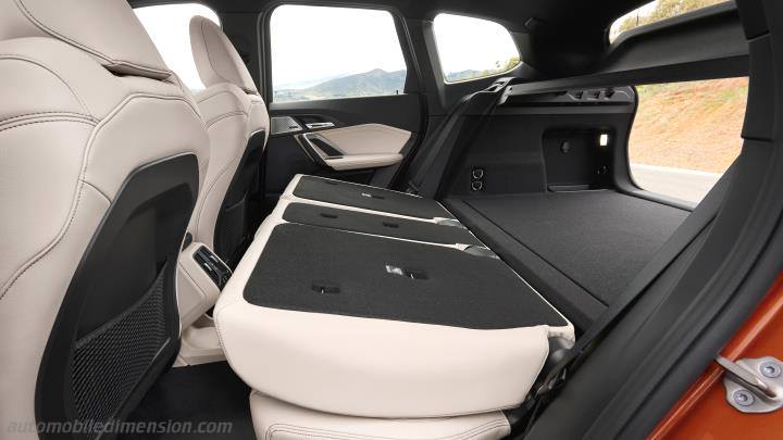 BMW X1 2023 boot space