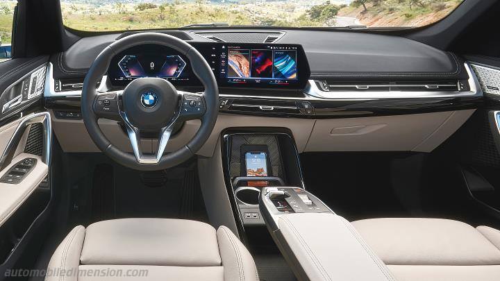 BMW X1 2023 dashboard