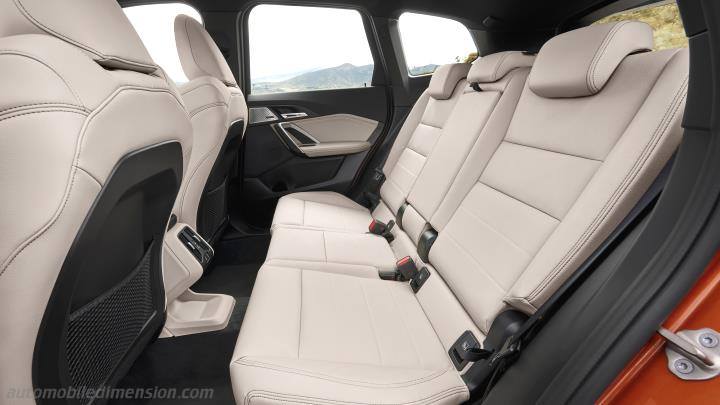 BMW X1 2023 interieur