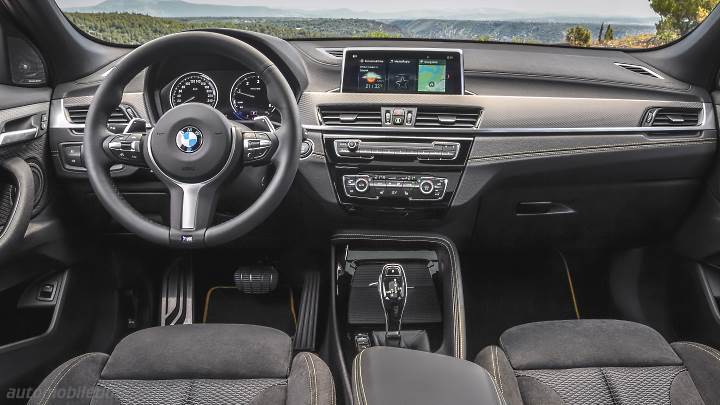 Bmw X2 2018 Abmessungen Kofferraumvolumen Und Innenraum