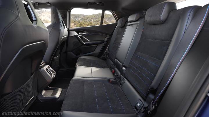 BMW X2 2024 interior
