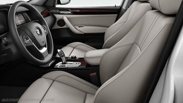 BMW X3 2014 interior