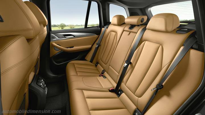 BMW X3 2022 interieur