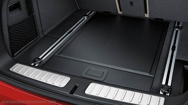 BMW X4 2014 boot space