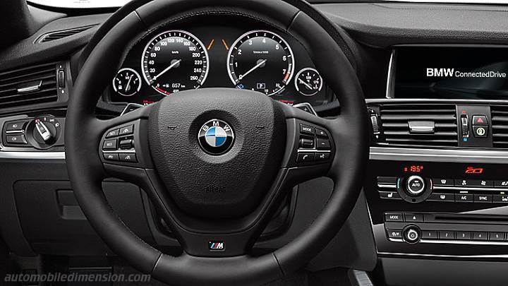 BMW X4 2014 instrumentbräda