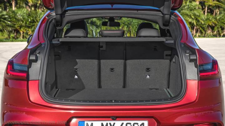 Bmw X4 2018 Dimensions Boot Space And Interior