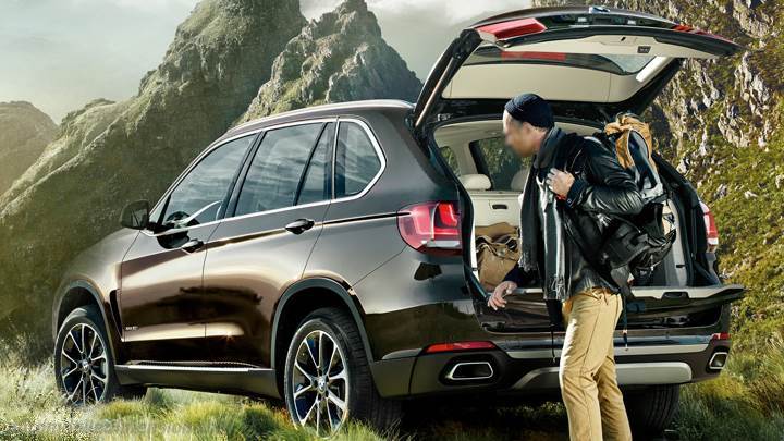 BMW X5 2013 kofferbak