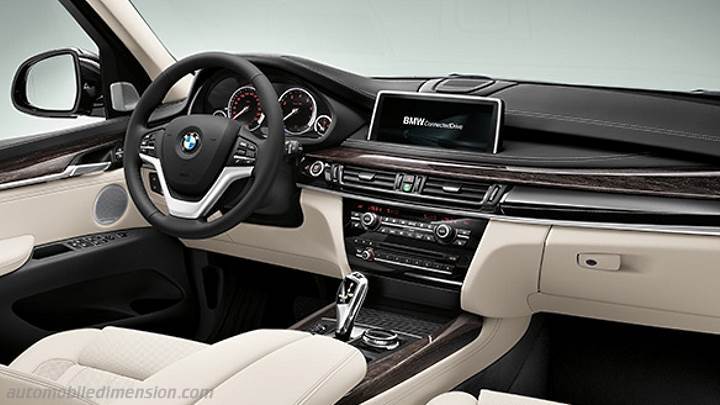 BMW X5 2013 instrumentbräda