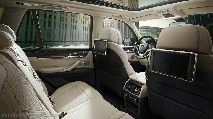 BMW X5 2013 interior