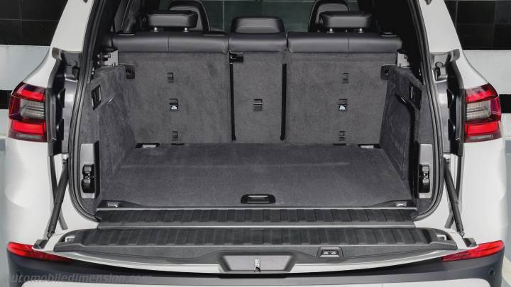 Bmw X5 2019 Dimensions Boot Space And Interior