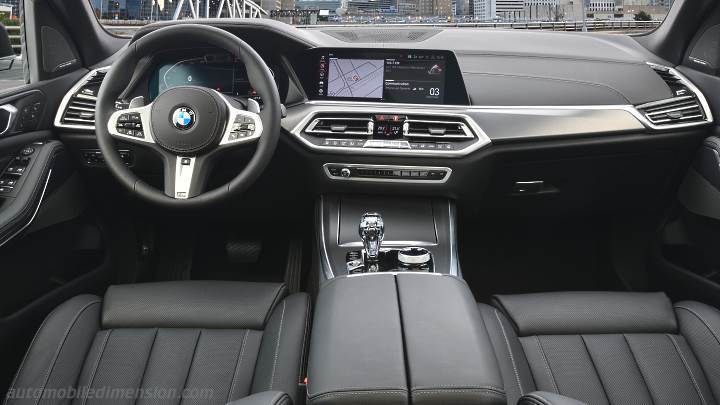 BMW X5 2019 dashboard