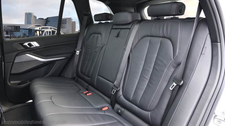 BMW X5 2019 interior