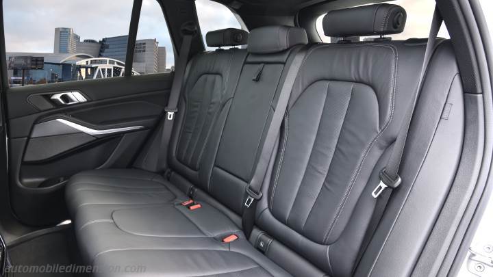 Bmw X5 2019 Dimensions Boot Space And Interior