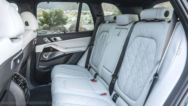 BMW X5 2023 interieur