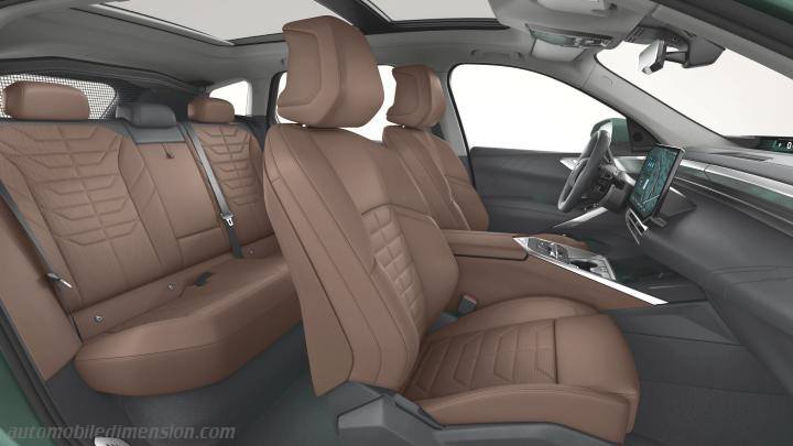 BMW X5 2027 Innenraum