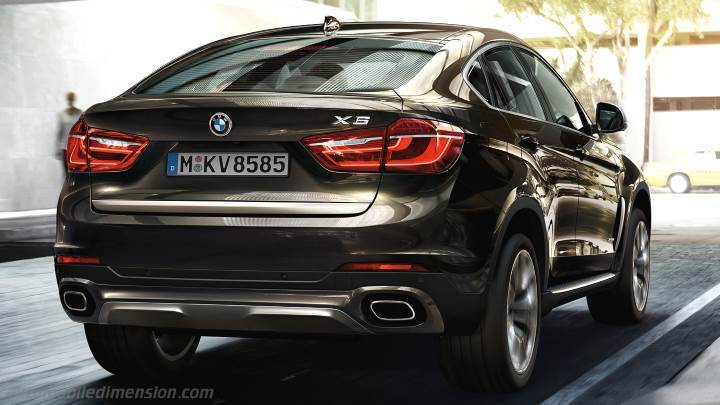 Bagagliaio BMW X6 2015