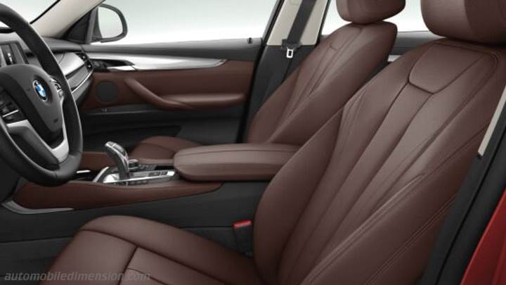 BMW X6 2015 interieur