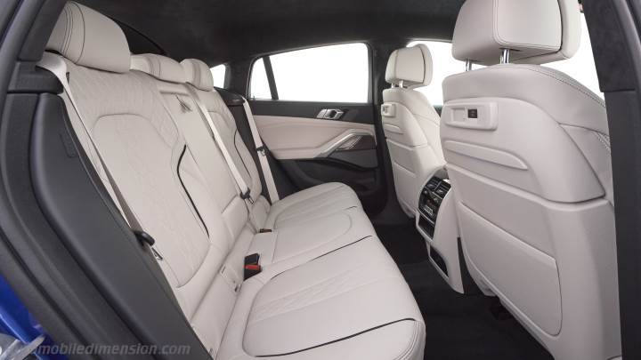 BMW X6 2020 interieur