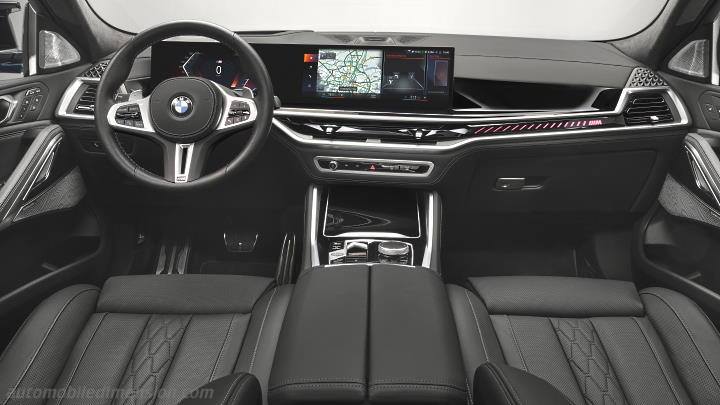 Tableau de bord BMW X6 2023