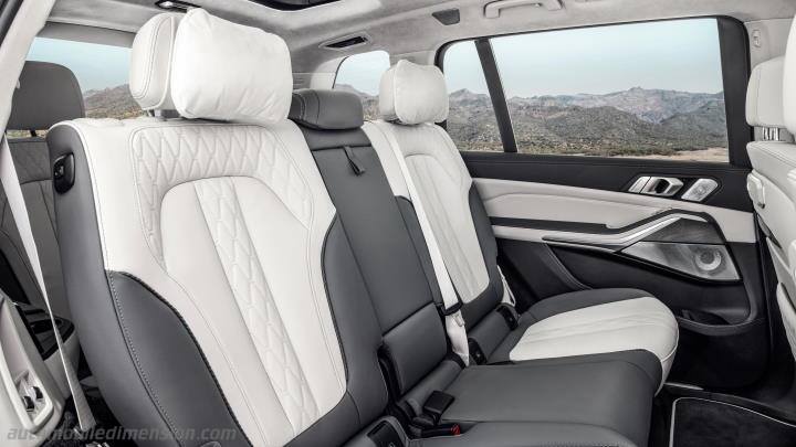 BMW X7 2023 interieur