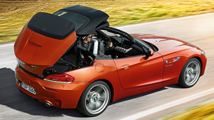 BMW Z4 2009 bagageutrymme