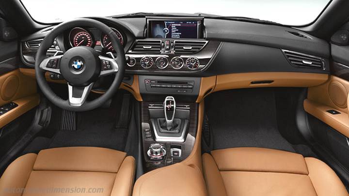 BMW Z4 2009 dashboard