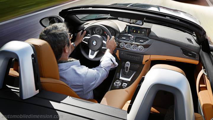 BMW Z4 2009 interieur