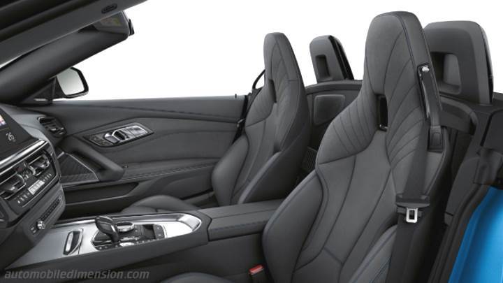 Intérieur BMW Z4 2019