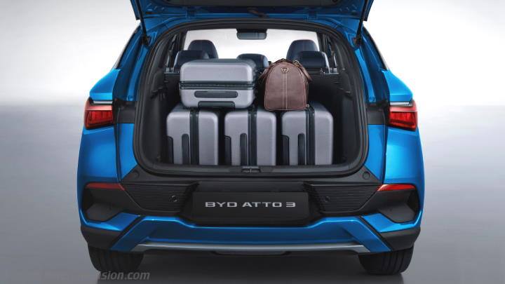 BYD Atto 3 2023 boot space