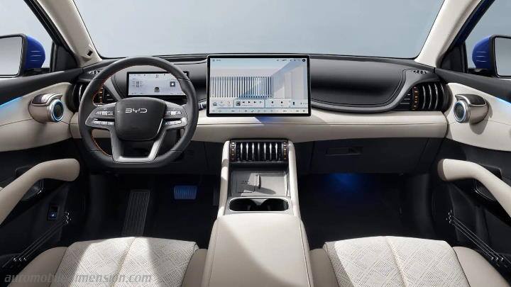 BYD Atto 3 Evo 2026 dashboard