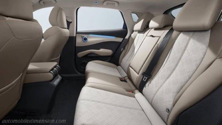 BYD Atto 3 Evo 2026 interior