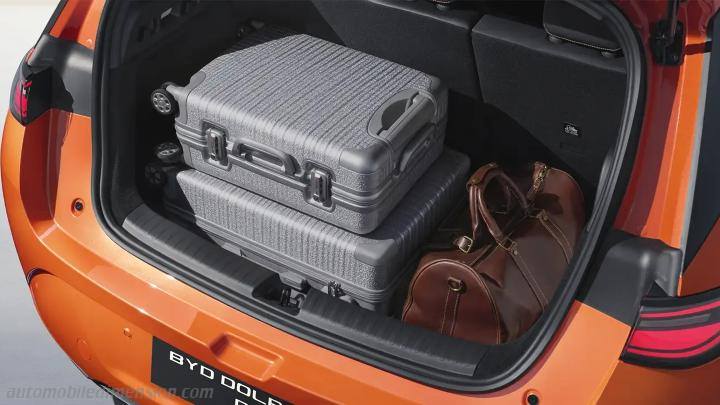 BYD Dolphin G 2026 Kofferraumvolumen