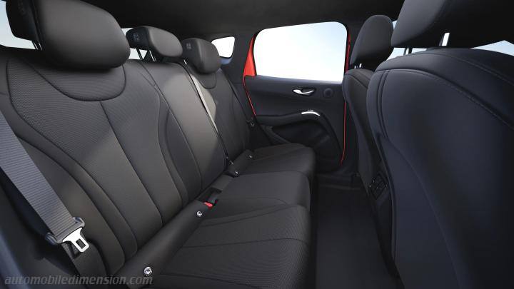 BYD Dolphin G 2026 Innenraum