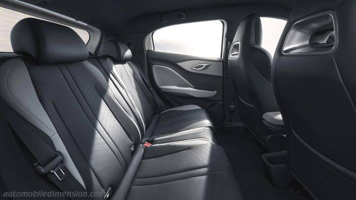 BYD Dolphin Surf 2025 Innenraum