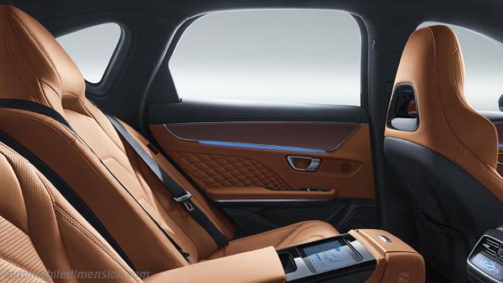 BYD Han 2023 interieur