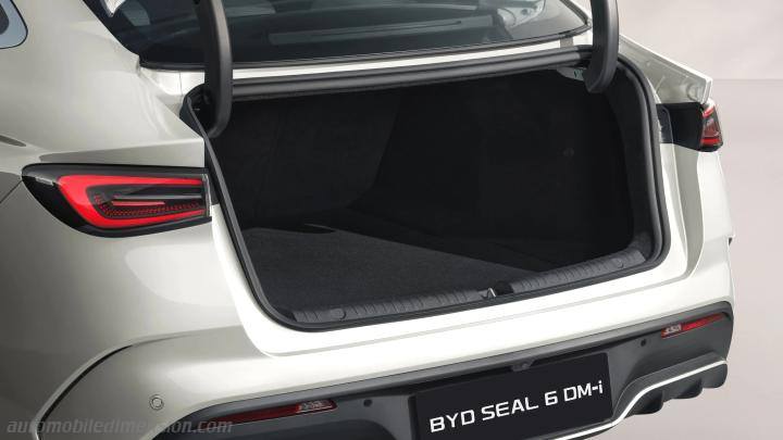 BYD Seal 6 2025 boot space