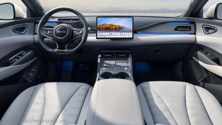 BYD Seal 6 2025 dashboard