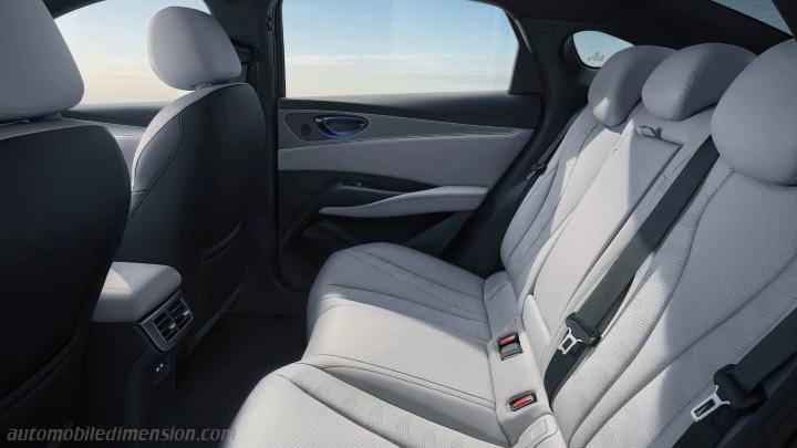 BYD Seal 6 2025 interior