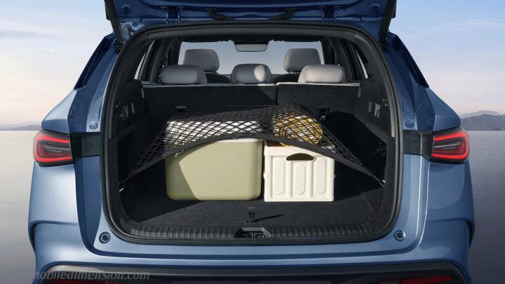 BYD Seal 6 Touring 2025 boot space