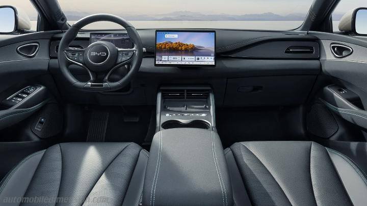 BYD Seal 6 Touring 2025 dashboard