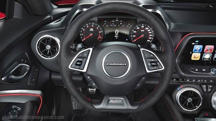 Chevrolet Camaro 2017 dashboard