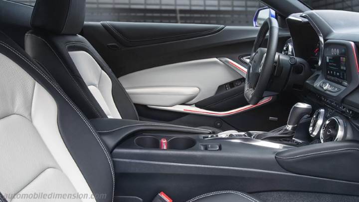 Chevrolet Camaro Dimensions Boot Space And Interior