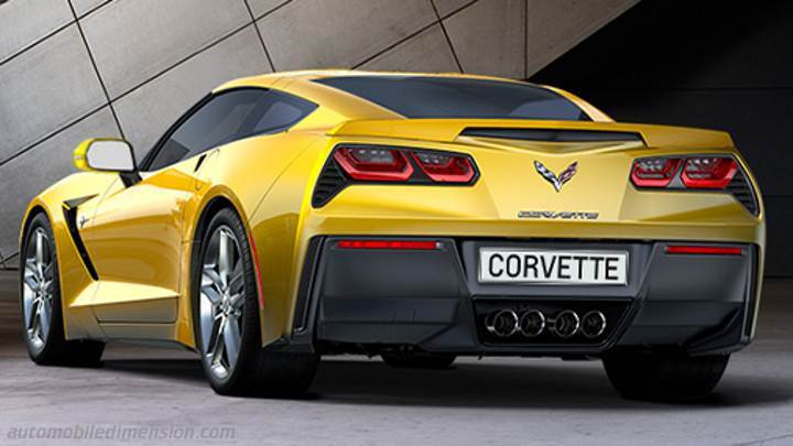 Chevrolet Corvette 2014 Kofferraum