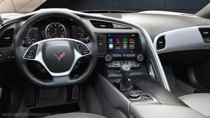 Tableau de bord Chevrolet Corvette 2014