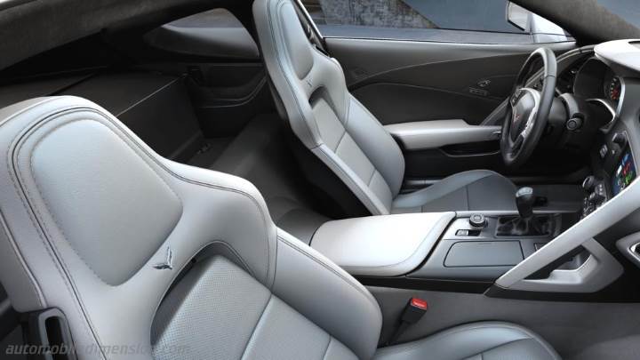 Chevrolet Corvette 2014 interieur