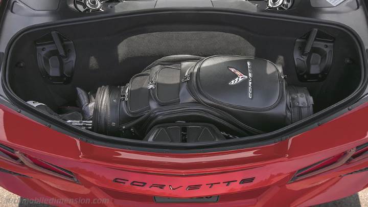 Chevrolet Corvette 2020 bagageutrymme