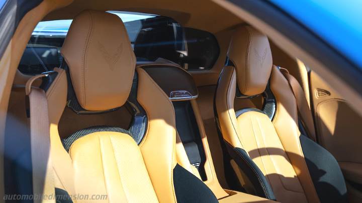 Chevrolet Corvette 2020 interieur