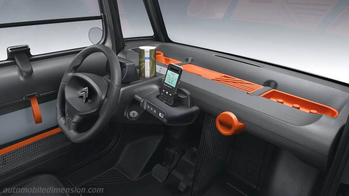 Citroen Ami 2021 dashboard