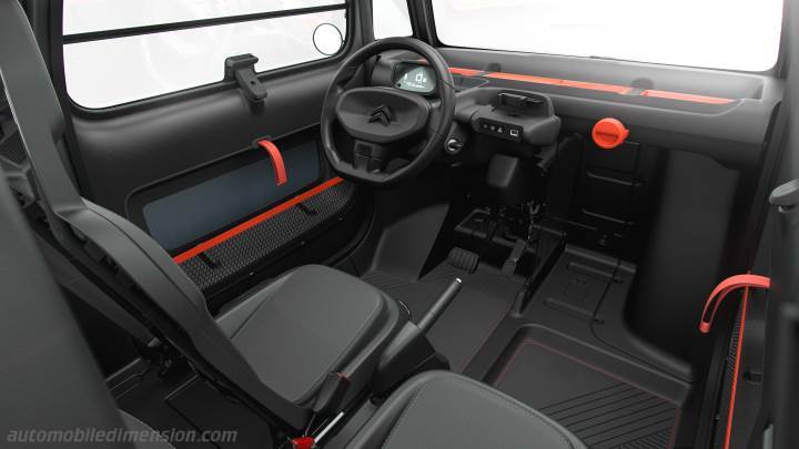 Intérieur Citroen Ami 2021